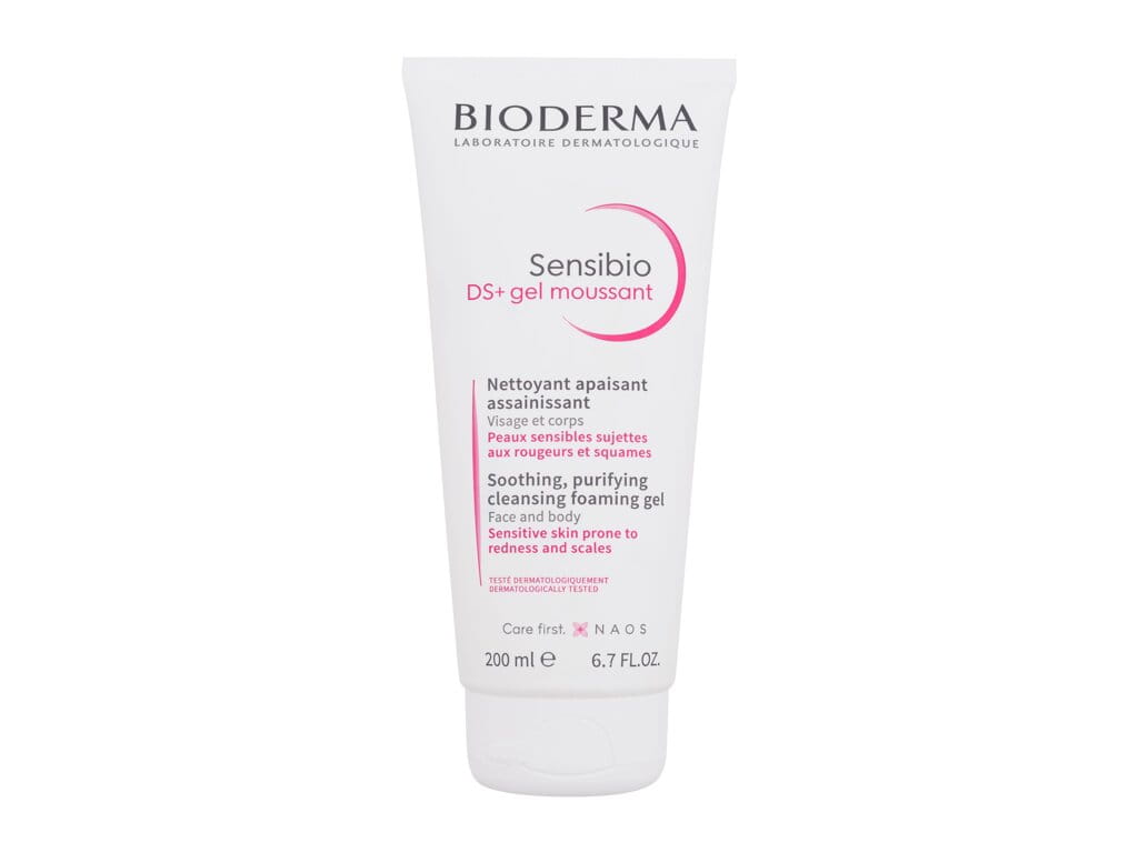 BIODERMA Sensibio DS+ Cleansing Gel W Żel oczyszczający 200ml-584848